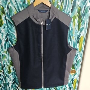 Peter Millar Cambridge Men's Two-Tone Vest NWT - Size XL